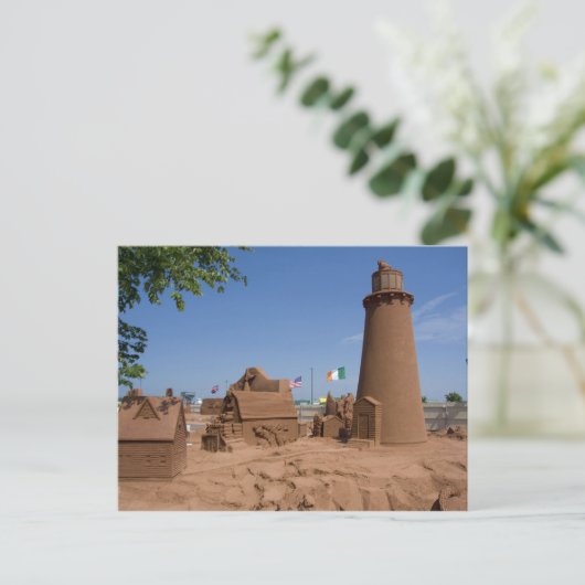 カナダ、プリンスエドワード島、チャーロットタウン。 ポストカード (スタンド正面)