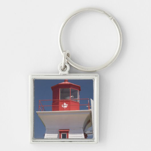 カナダ、プリンスエドワード島、ビクトリア州。 キーホルダー (正面)