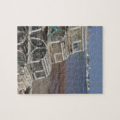 カナダ、プリンスエドワード島、ルスティコ。ロブスター ジグソーパズル (横)