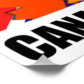 カナダ、プリンス・ウィリアムとケイトのポスターを愛する ポスター (角)