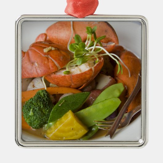 カナダ、プリンス·エドワード島、 メタルオーナメント (正面)