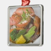 カナダ、プリンス·エドワード島、 メタルオーナメント (左)