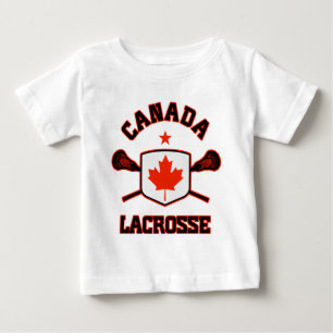 カナダ ベビーTシャツ