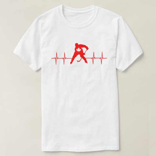 カナダ ホッケー Tシャツ (デザイン正面)