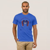 カナダ・ホッケーTシャツ Tシャツ (正面フル)