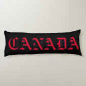カナダ ボディピロー (裏面)