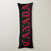 カナダ ボディピロー (裏面 (縦))