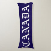 カナダ ボディピロー (正面縦)