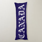 カナダ ボディピロー (裏面 (縦))