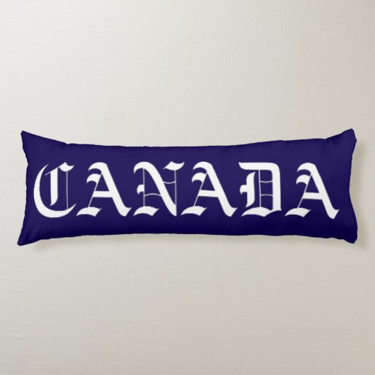 カナダ ボディピロー (正面)