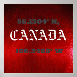 カナダ ポスター