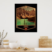 カナダ ポスター (キッチン)