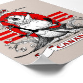 カナダ! ポスター (角)