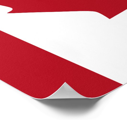 カナダ ポスター (角)