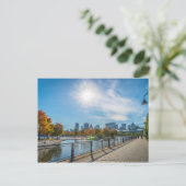 カナダ，ポストカードモントリオール ポストカード (スタンド正面)