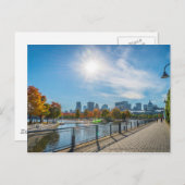 カナダ，ポストカードモントリオール ポストカード (正面/裏面)