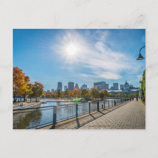 カナダ，ポストカードモントリオール ポストカード (正面)