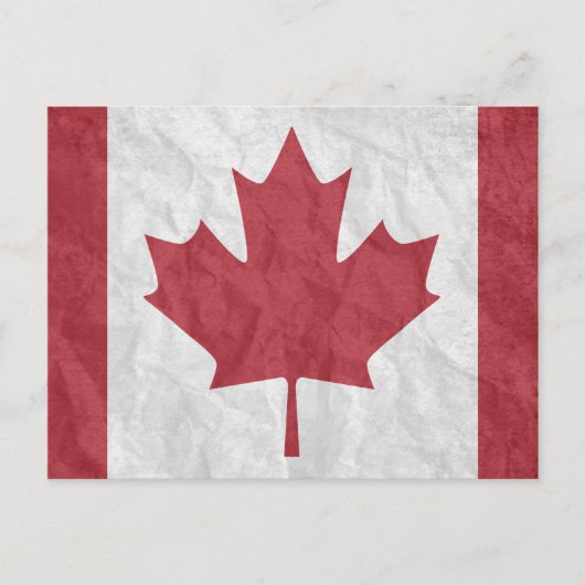 カナダ ポストカード (正面)
