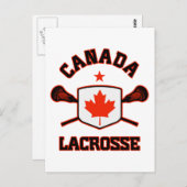 カナダ ポストカード (正面/裏面)