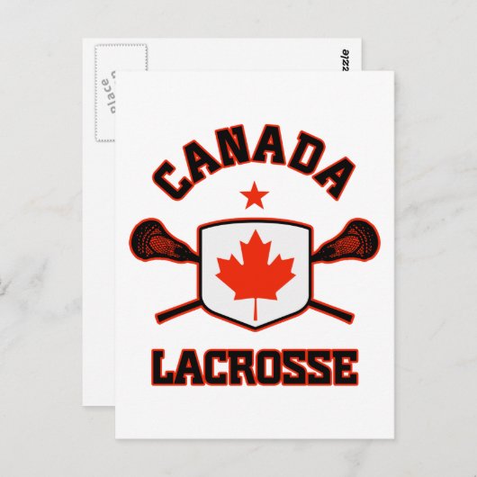 カナダ ポストカード (正面/裏面)