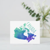 カナダ ポストカード (スタンド正面)