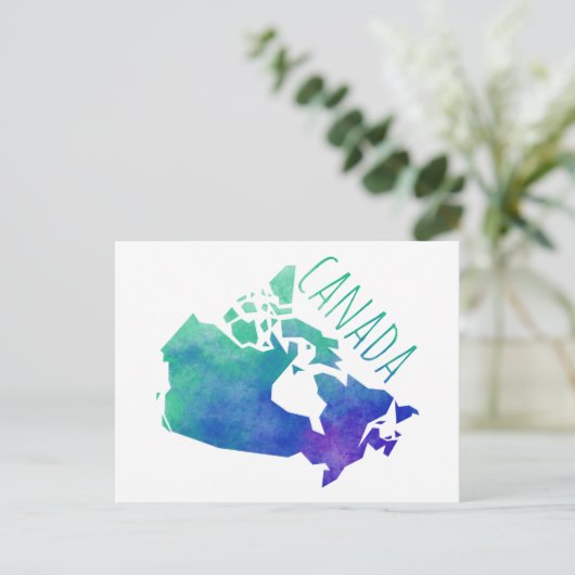 カナダ ポストカード (スタンド正面)