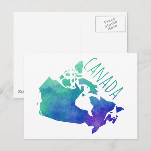 カナダ ポストカード (正面/裏面)