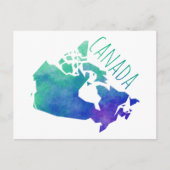 カナダ ポストカード (正面)