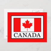 カナダ ポストカード (正面/裏面)