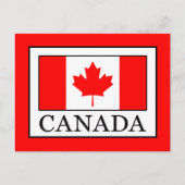 カナダ ポストカード (正面)