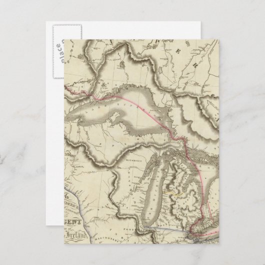 カナダ ポストカード (正面/裏面)