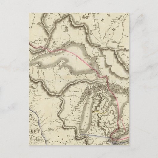 カナダ ポストカード (正面)