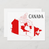 カナダ ポストカード (正面/裏面)