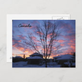 カナダ ポストカード (正面/裏面)