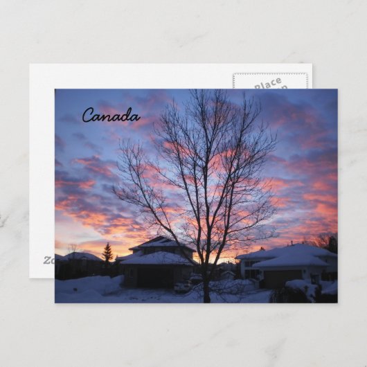 カナダ ポストカード (正面/裏面)