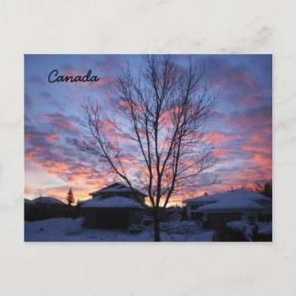 カナダ ポストカード