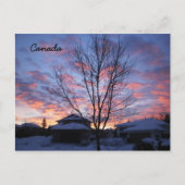 カナダ ポストカード (正面)