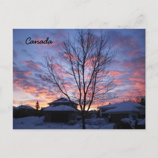 カナダ ポストカード (正面)