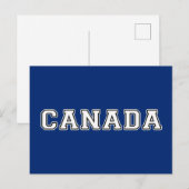 カナダ ポストカード (正面/裏面)