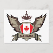 カナダ ポストカード (正面)