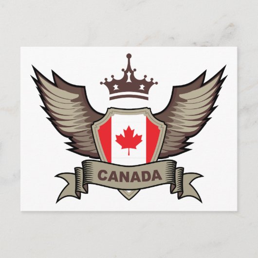 カナダ ポストカード (正面)