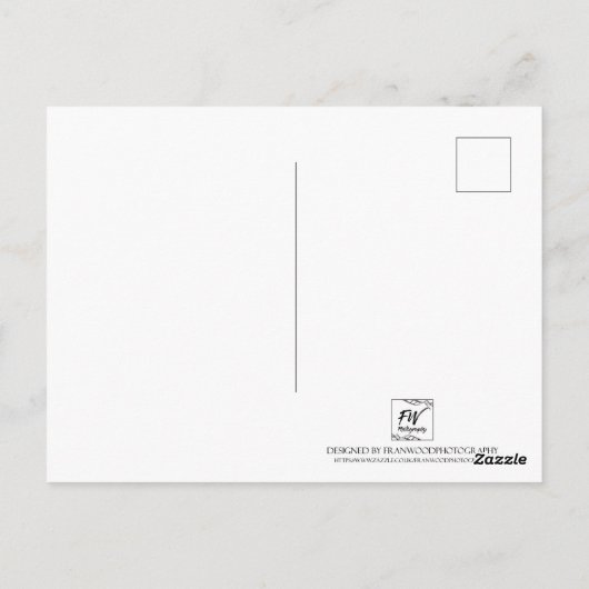 カナダ ポストカード (裏面)