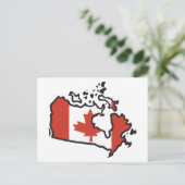 カナダ ポストカード (スタンド正面)