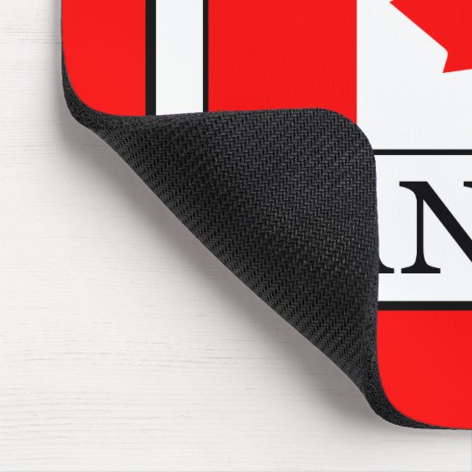 カナダ マウスパッド (コーナー)