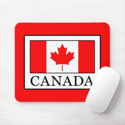 カナダ マウスパッド (マウス)