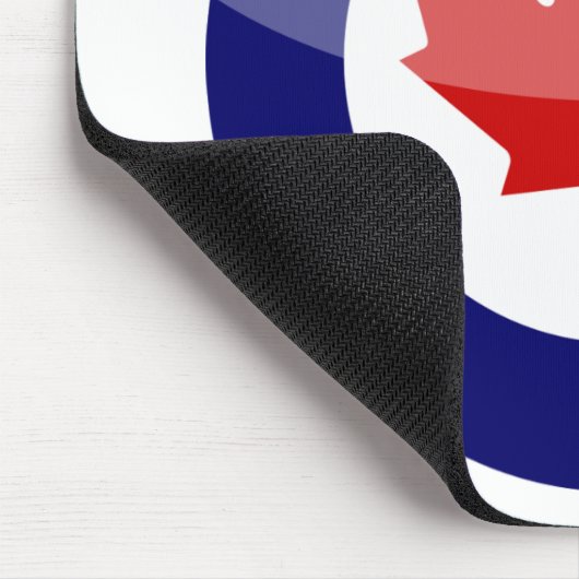 カナダ マウスパッド (コーナー)