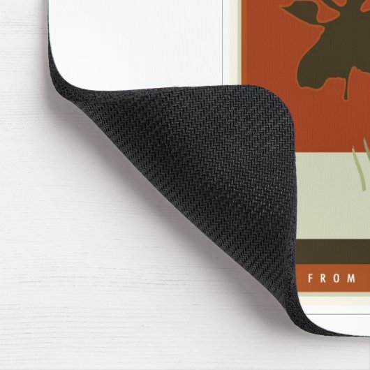 カナダ マウスパッド (コーナー)