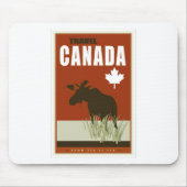 カナダ マウスパッド (正面)