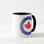 カナダ マグカップ (正面右)
