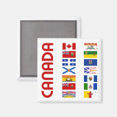 カナダ マグネット (正面/裏面)